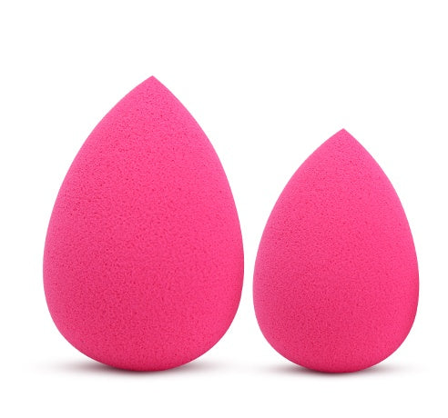 Wet And Dry Water Drop Sponge Puff Wet And Dry Water Drop Sponge Puff